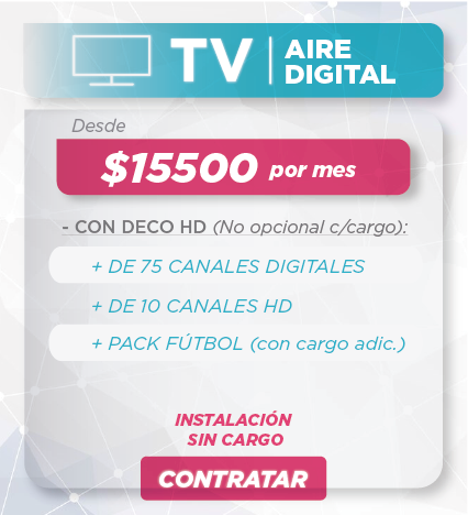Televisión Digital por Aire