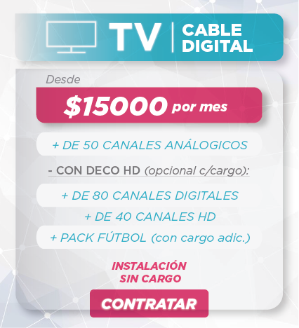 Televisión Digital por Cable